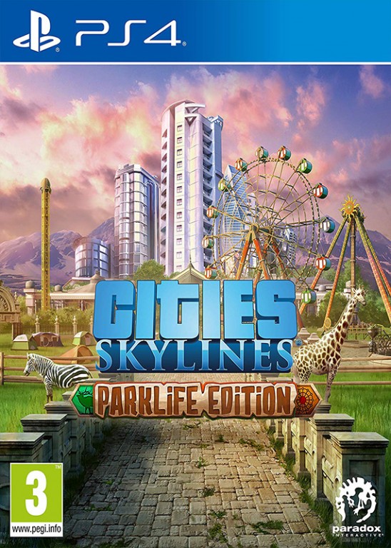 Cities Skyline PS4