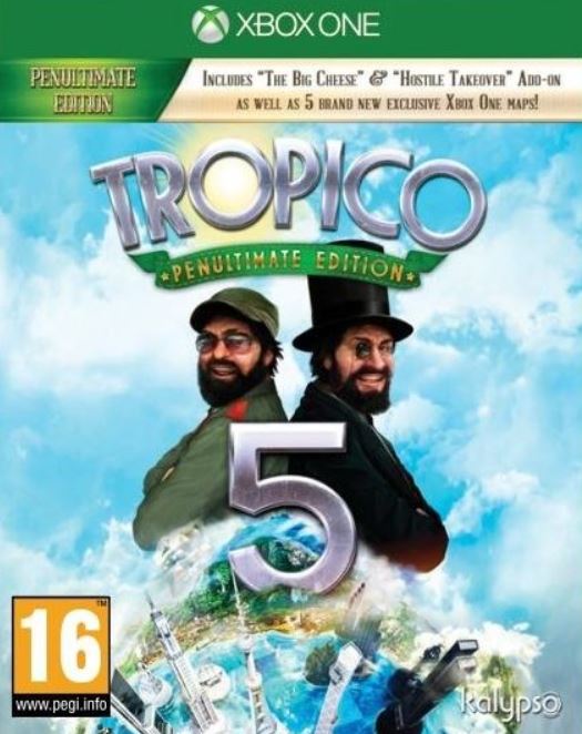 Tropico 5 Complete Collection Xbox One