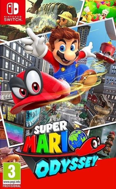 Super Mario Odyssey Switch Deutch Obal