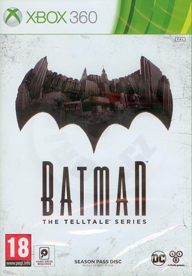 Batman The Telltale Series XBOX 360
