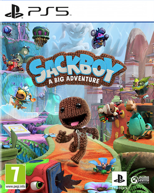 Sackboy Big Adventure PS5