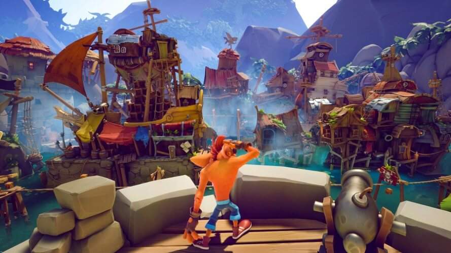 Crash Bandicoot 4 Its About Time XB1