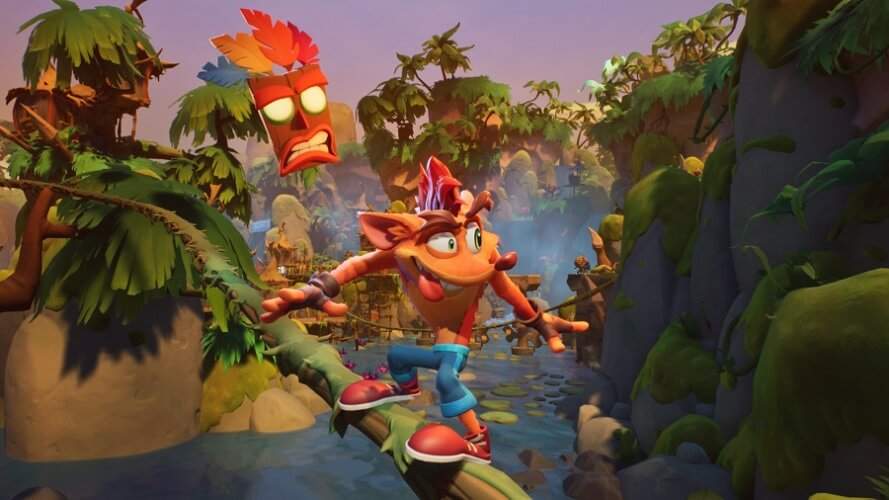 Crash Bandicoot 4 Its About Time XB1