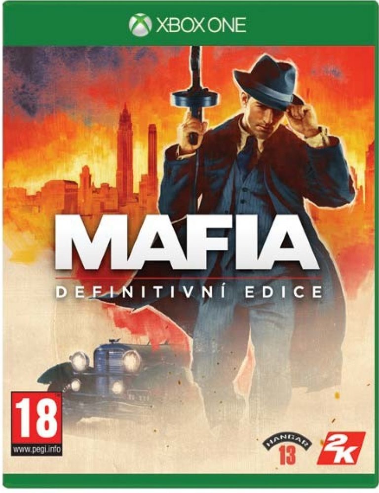 Mafia Definitive Edition Xbox One
