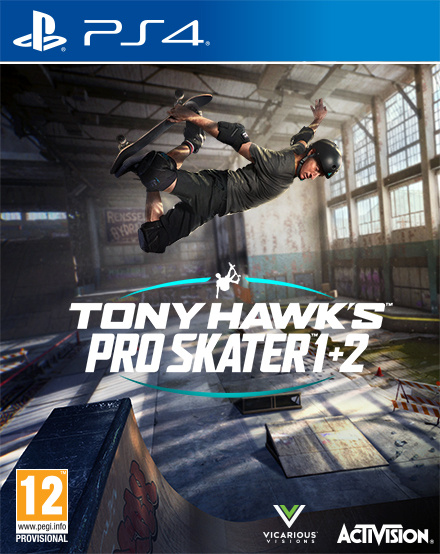 Tony Hawks Pro Skater 1+2 PS4
