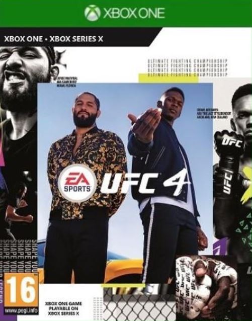 EA Sports UFC 4 Xbox One