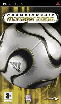 Championship Manager 2006 PSP