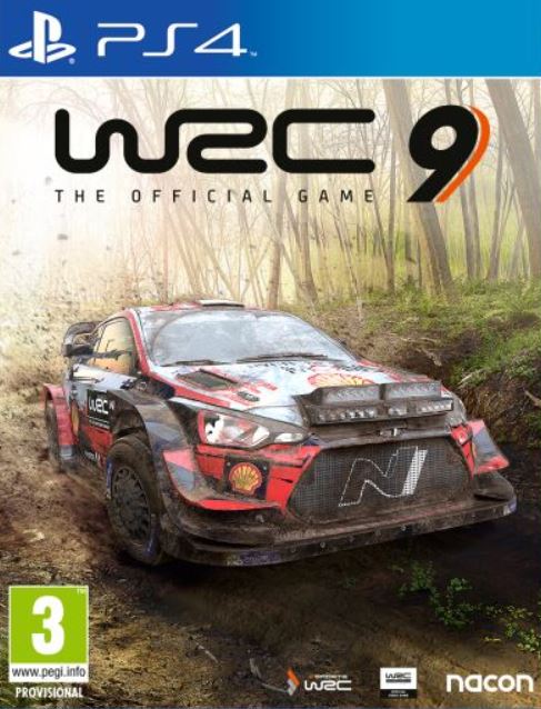 WRC 9 PS4