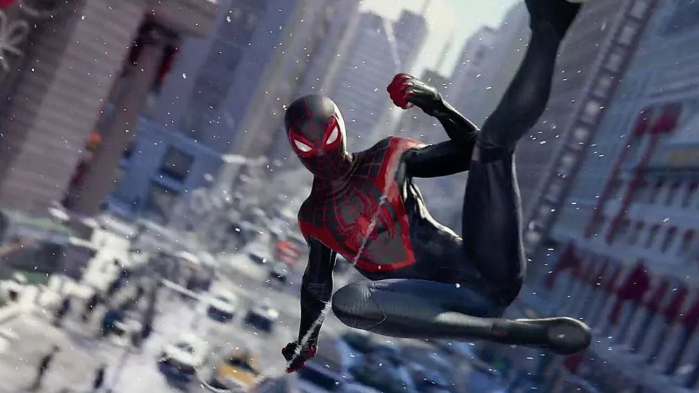 Marvels Spiderman Miles Morales PS4