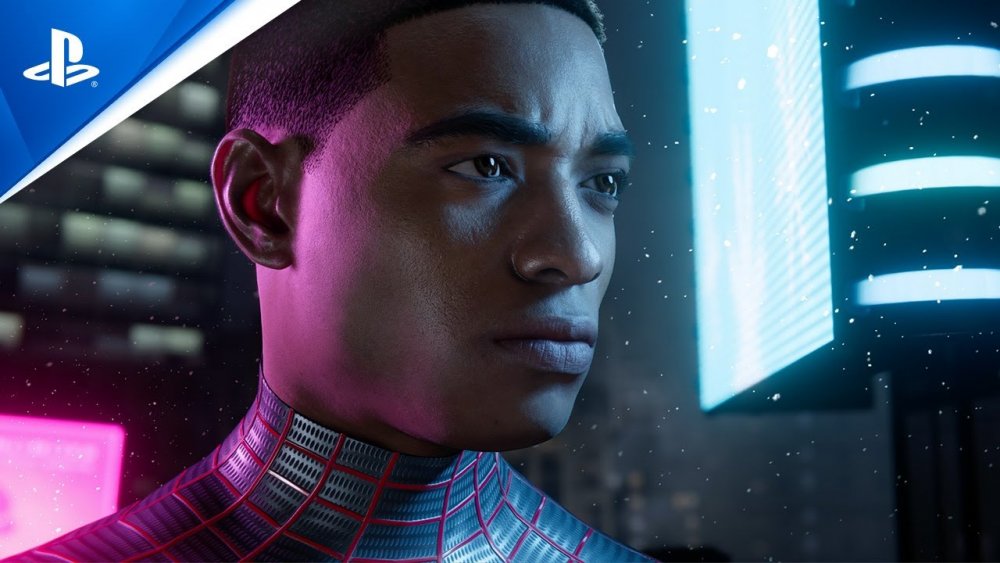 Marvels Spiderman Miles Morales PS4