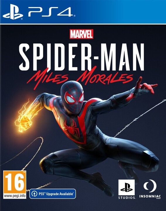 Marvels Spiderman Miles Morales PS4