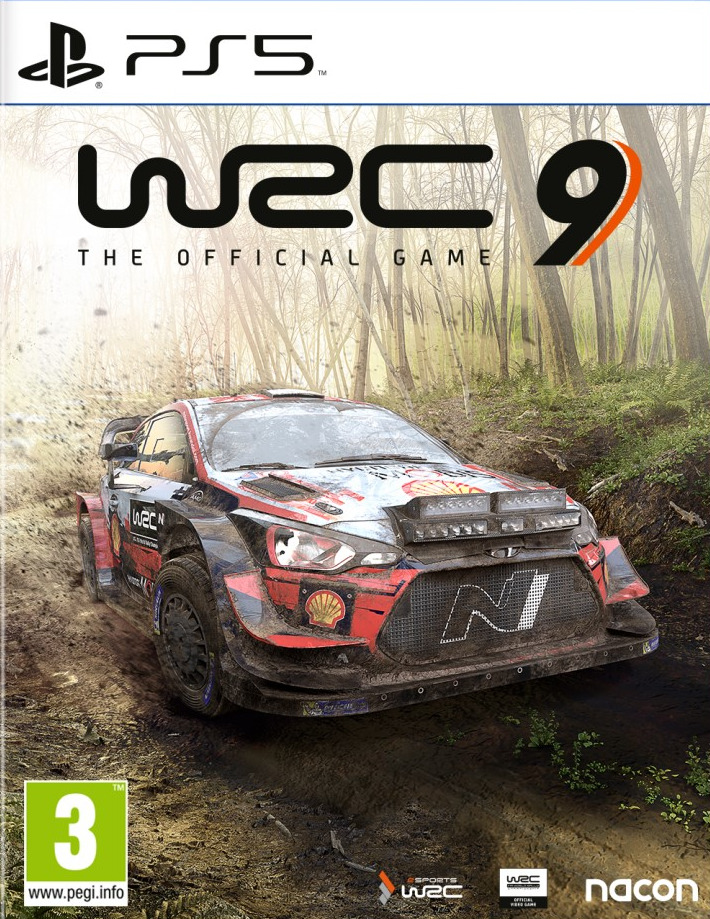 WRC 9 PS5