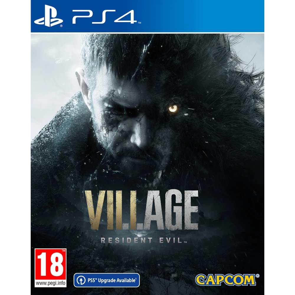 Resident Evil VIII Village PS4