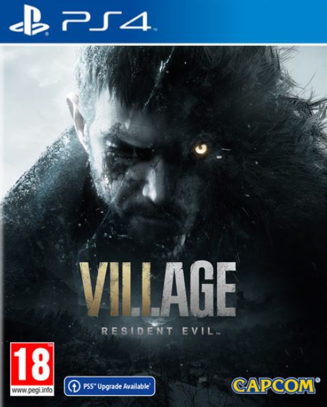Resident Evil VIII Village PS4