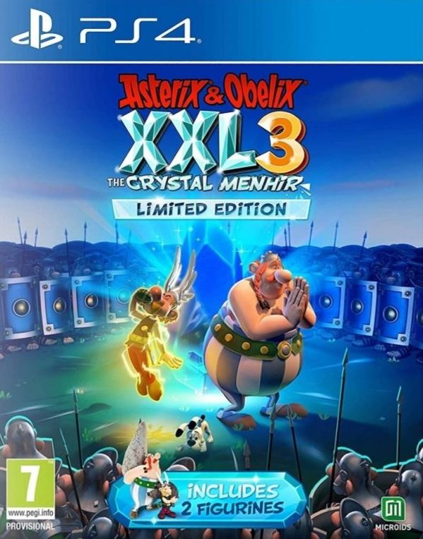 Asterix & Obelix XXL3 Limited Edition PS4