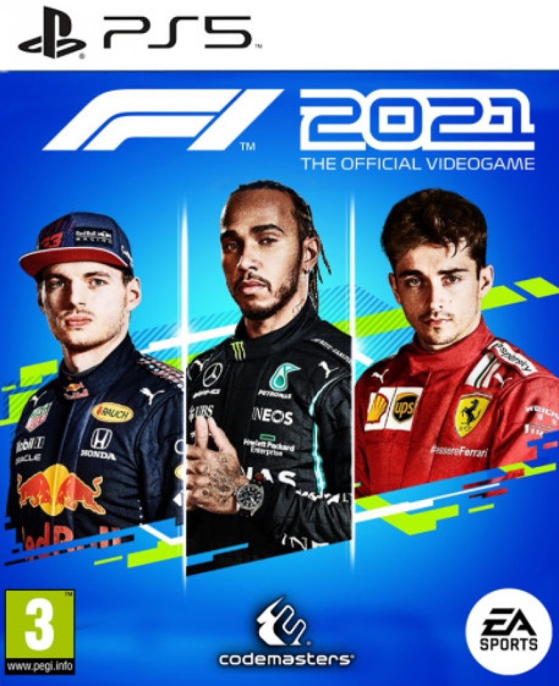 F1 2021 PS5