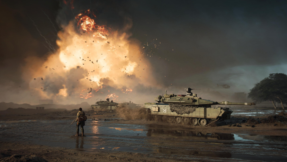 Battlefield 2042 PS4