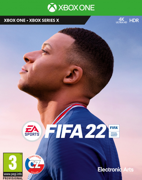 FIFA 22 Xbox One CZ