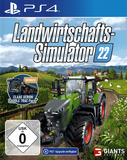 Farming Simulator 22 DE PS4