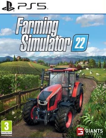 Farming Simulator 22 PS5