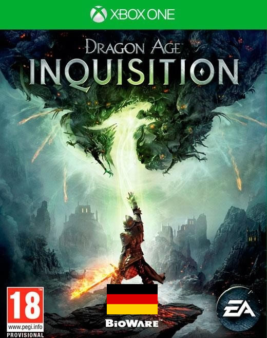 Dragon Age 3 Inquisition Xbox One DE
