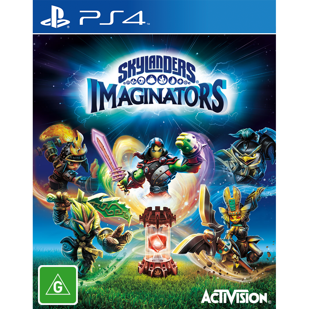 skylanders imaginators ps4