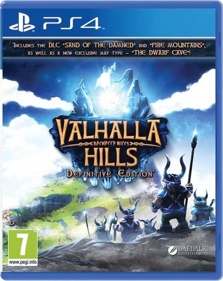 Vallhalla Hills PS4