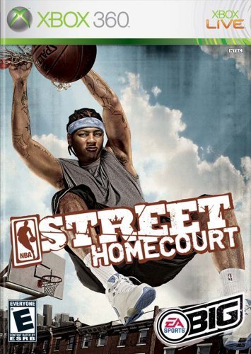 NBA Street Homecourt XB360