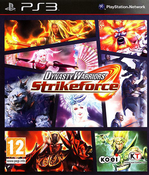 Dynasty Warriors Strikeforce ps3