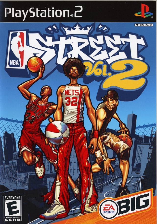 NBA Street 2 PS2