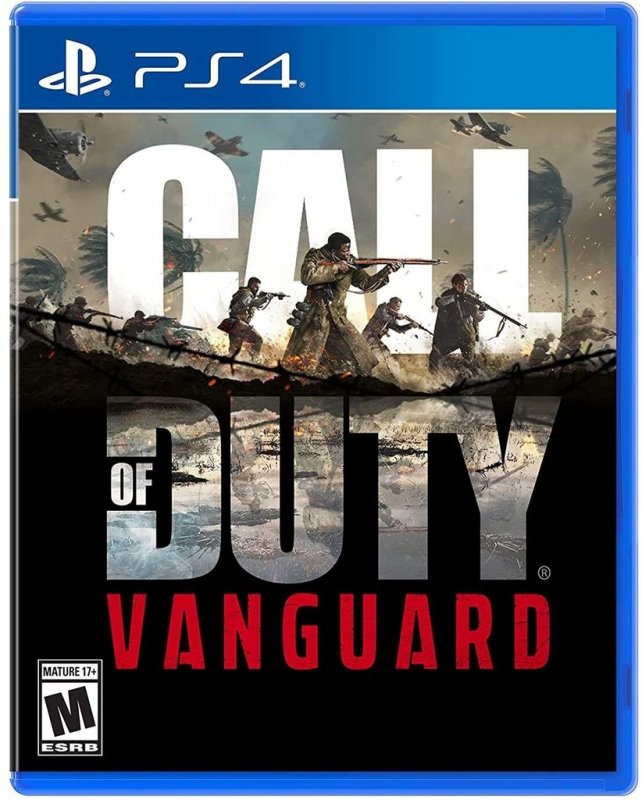 Call of Duty Vanguard PS4