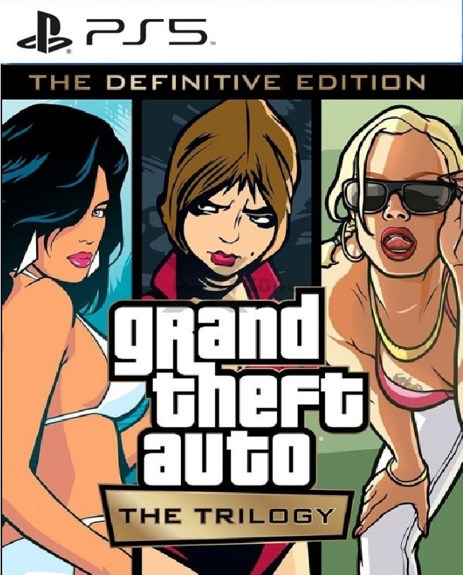Grand Theft Auto The Trilogy Definitive PS5