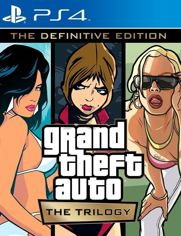 Grand Theft Auto The Trilogy Definitive PS5