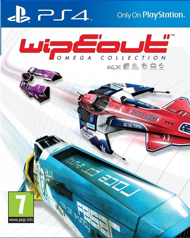 Wipeout Omega collection PS4