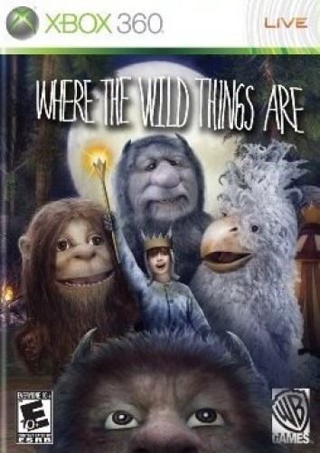 Where the Wild Things Are Xbox 360 IT