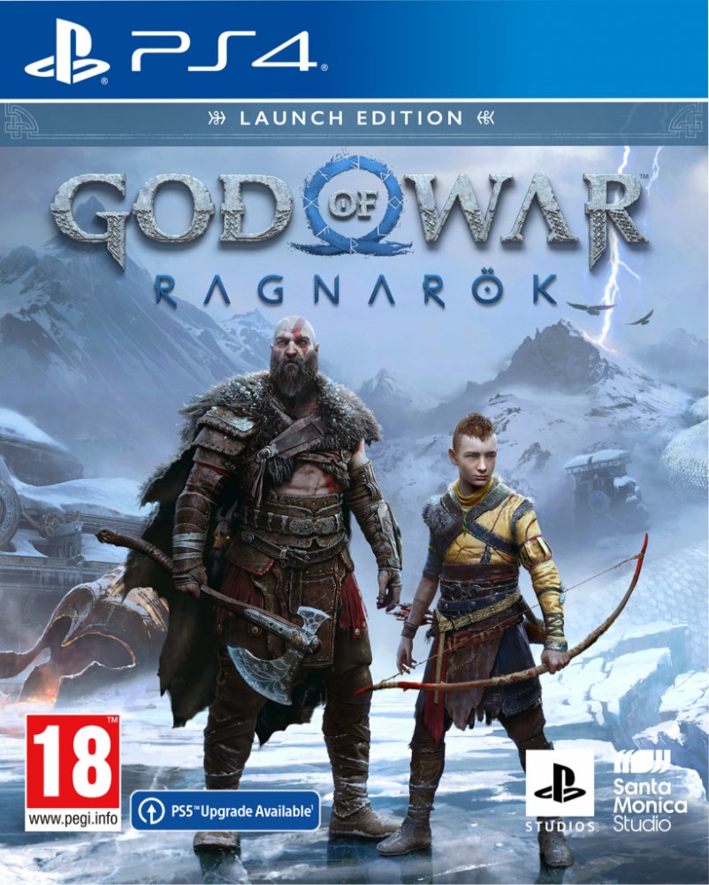 God Of War Ragnarok Launch Edition PS4