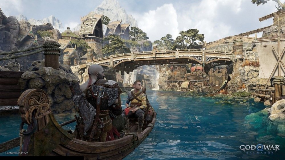 God Of War Ragnarok Launch Edition PS4