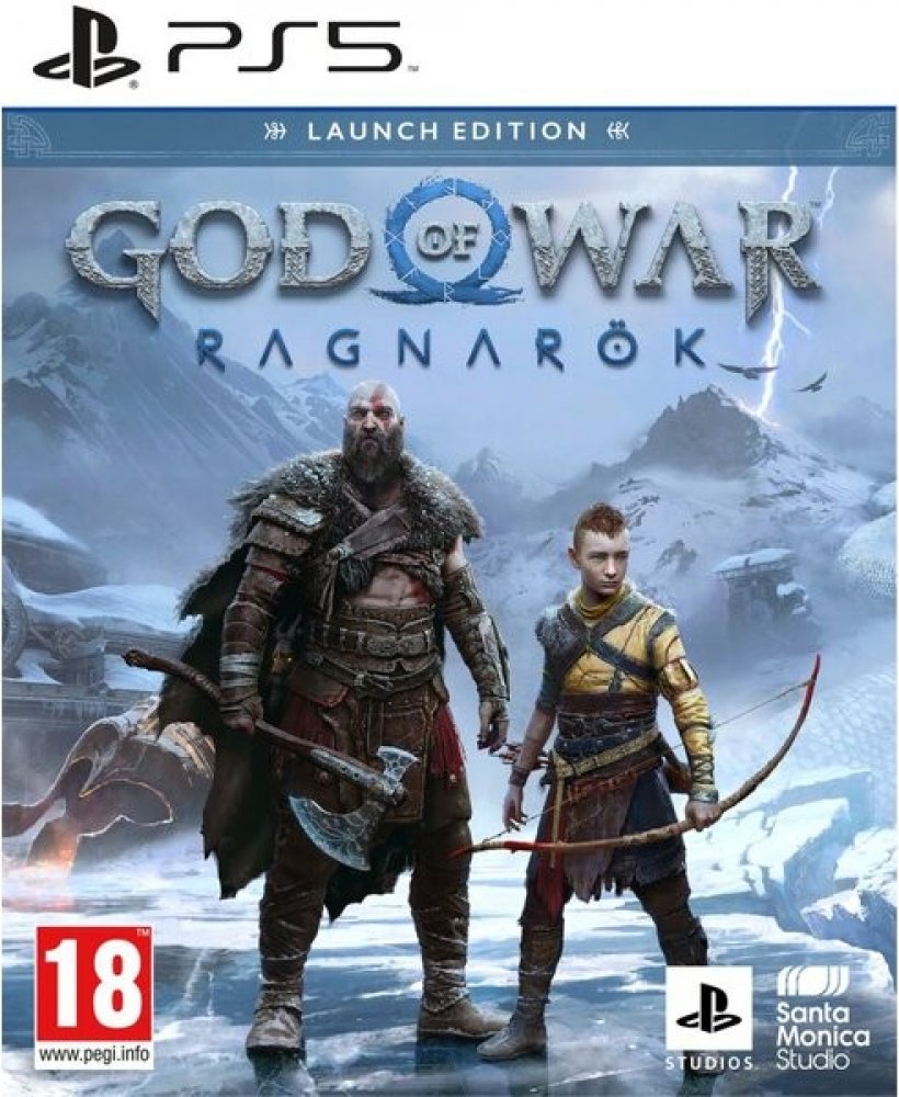 God Of War Ragnarok Launch Edition PS5