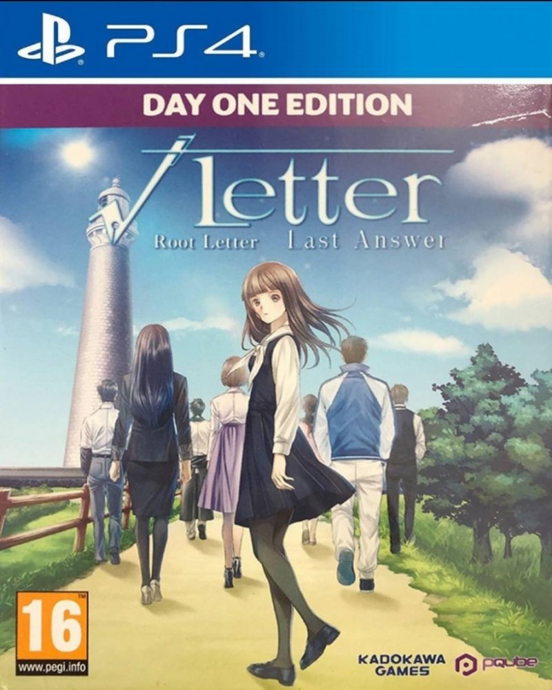 Root Letter Last Answer: Day One Edition PS4