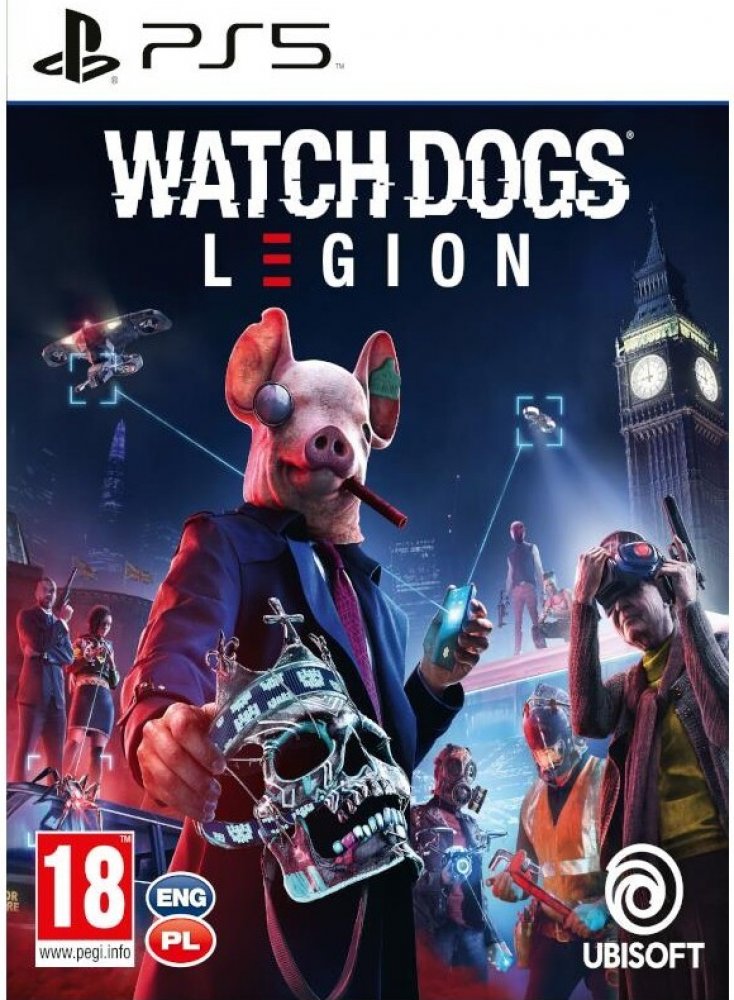 Watch Dogs Legion PS5