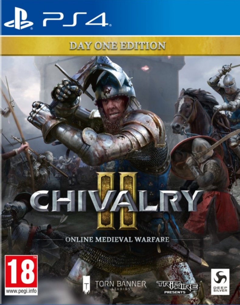 Chivalry 2 Day One Edition PS4