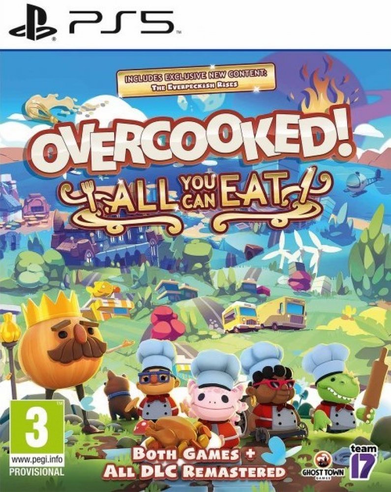 Overcooked All You Can Eat PS5