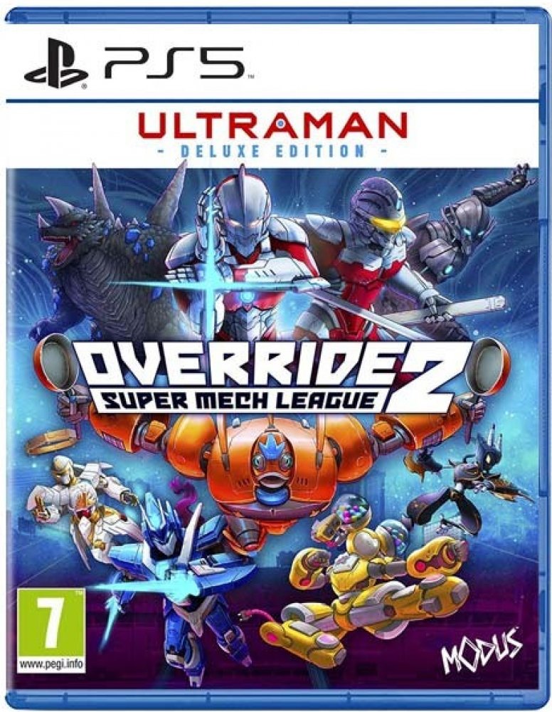 Override 2 Super Mech League PS5