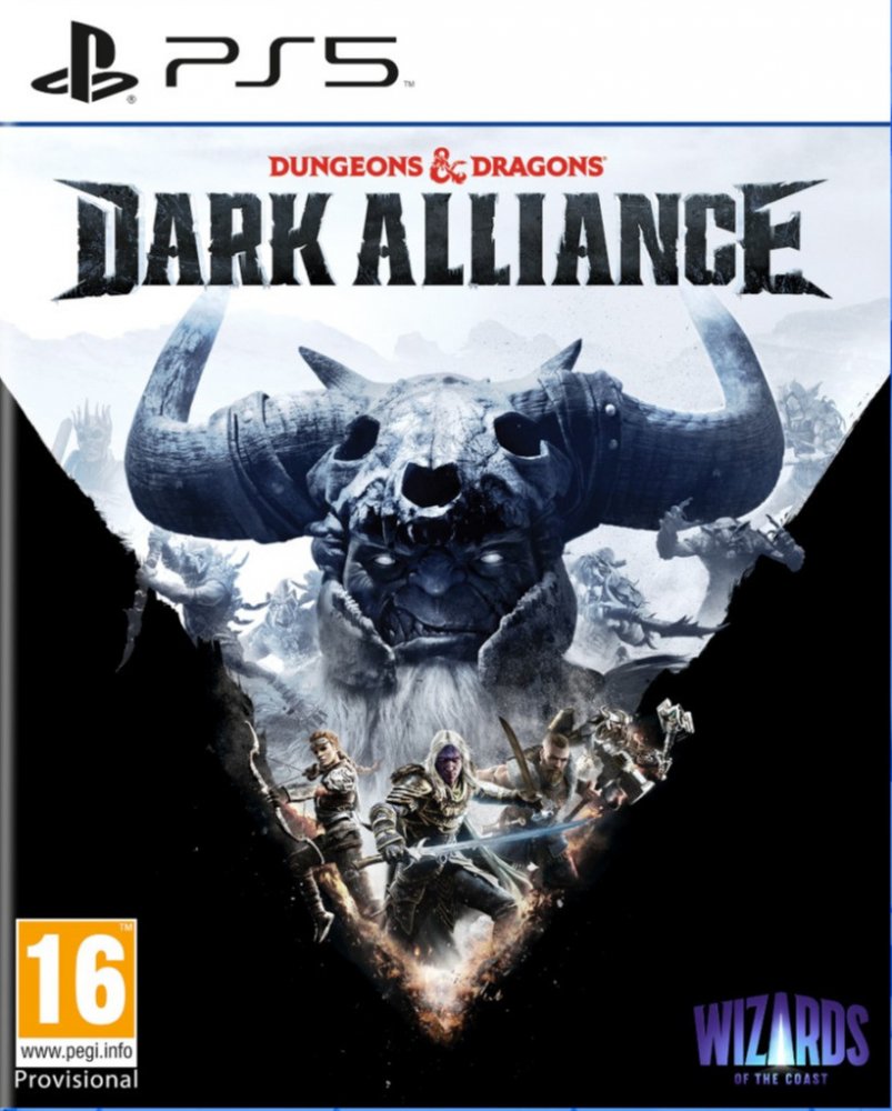 Dungeons & Dragons Dark Alliance PS5