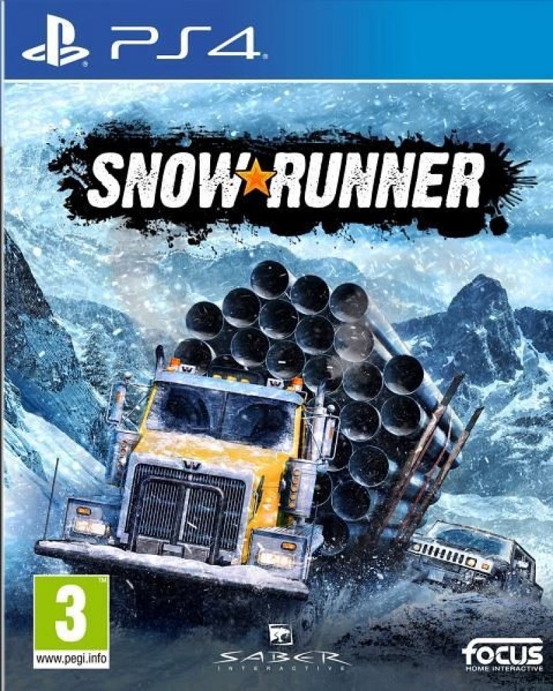 SnowRunner PS4