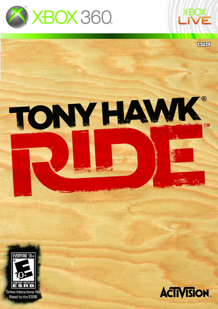 TONY HAWK RIDE (pouzde hra) Xbox 360