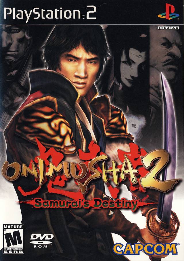 Onimusha 2 Samurai Destiny PS2