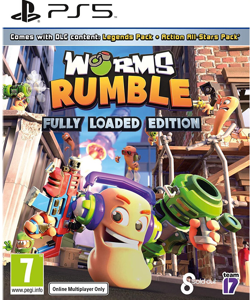 Worms Rumble Fully Loaded Edition PS5