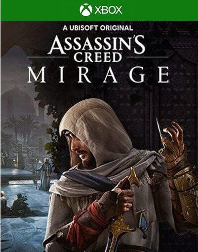 Assassins Creed Mirage Xbox Series X