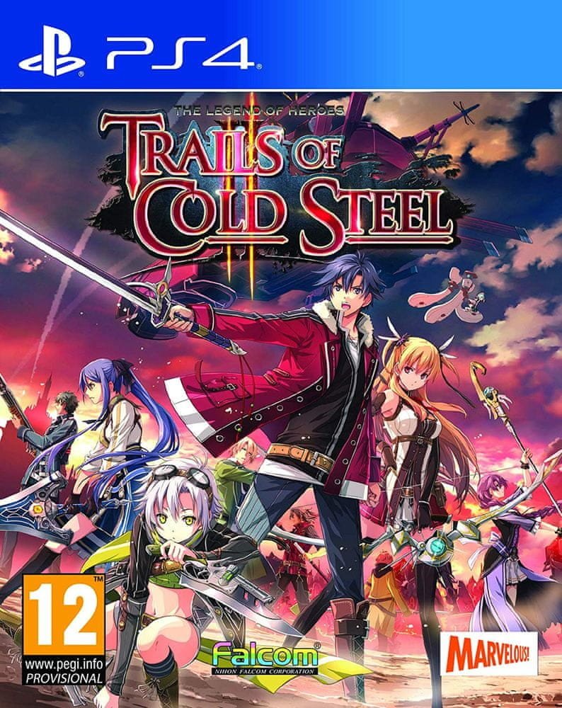 Trails of Cold Steel PS4